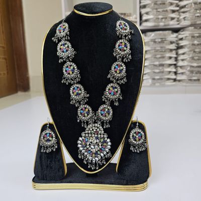 Necklace Set with Earrings for Women_img_1