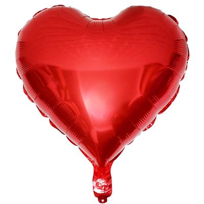 18inch Foil Heart Balloons No Air / No Helium_img_1