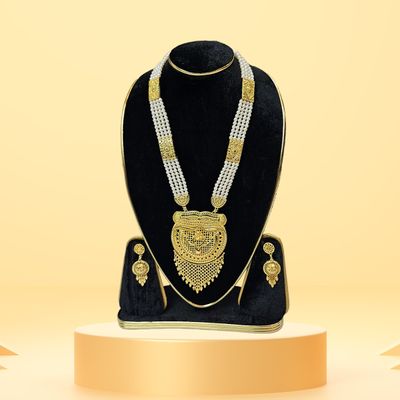 Necklace Set with Earrings for Women_img_3