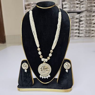 Necklace Set with Earrings for Women_img_1