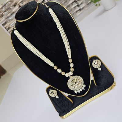 Necklace Set with Earrings for Women_img_2