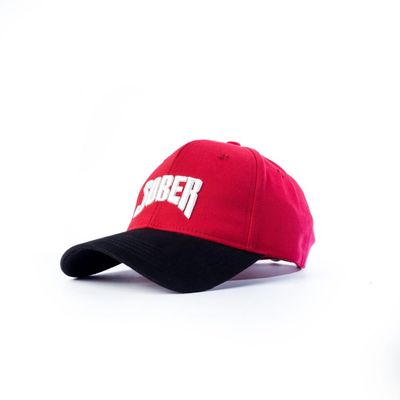 “SOBER” Red Cap – Ride Life’s Highs Fully Awake!_img_0