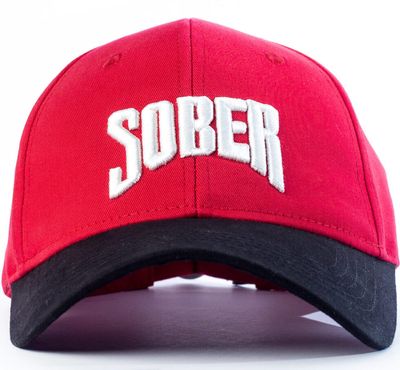 “SOBER” Red Cap – Ride Life’s Highs Fully Awake!_img_2