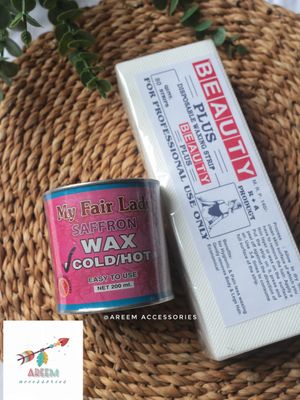 Cold Wax + 80 pieces Waxing Strips_img_1