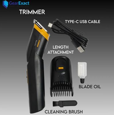HTC AT-509 Rechargeable Hair and Beard Trimmer for Men_img_2