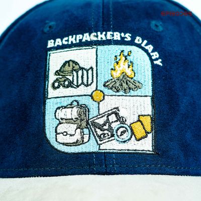 Backpacker’s Diary Adventure Suede Cap_img_3