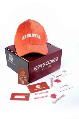Episodes Obsessed Orange Cord Cap_img_1