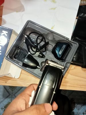 Kemei KM-6330 3 in 1 Professional Hair Trimmer Super Grooming Kit Shaver Clipper Nose Trimmer_img_2