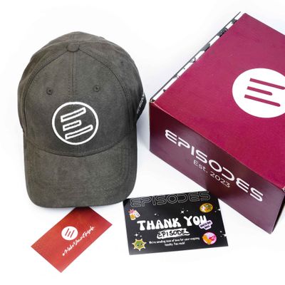 Episodes Olive Suede Cap_img_5