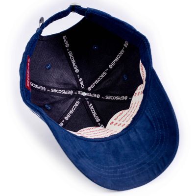 Episodes 'who?' Navy Suede Cap_img_2