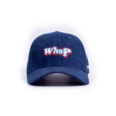 Episodes 'who?' Navy Suede Cap_img_3