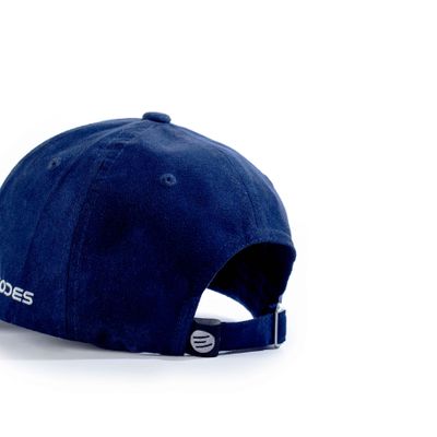 Episodes 'who?' Navy Suede Cap_img_4