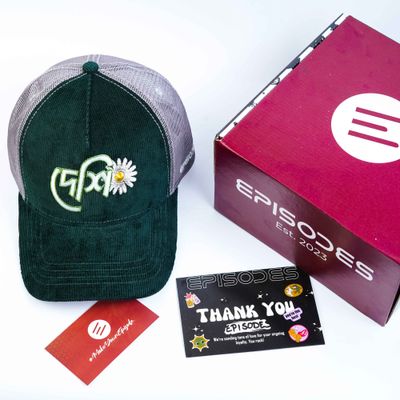 Episodes দেশি Green Trucker Cap_img_1
