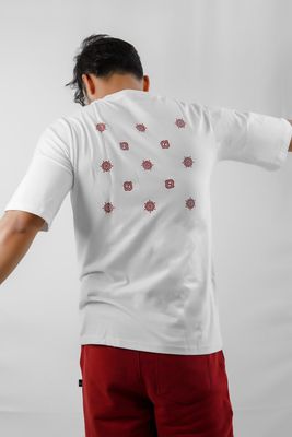 BANDANA WHITE LONG SLEEVE TEES_img_3