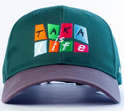 Taka Is Everything” Mate Green Cap_img_2