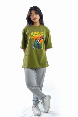 RIDIN’ HELL OLIVE LONG SLEEVE TEES_img_0