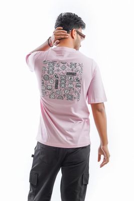STAY AWAKE BABY PINK LONG SLEEVE TEES_img_3