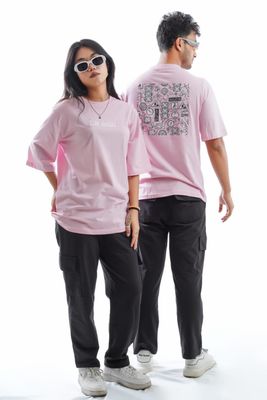 STAY AWAKE BABY PINK LONG SLEEVE TEES_img_4