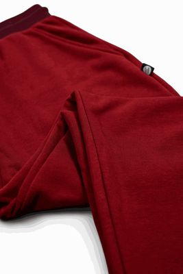 Maroon Essential Joggers_img_5