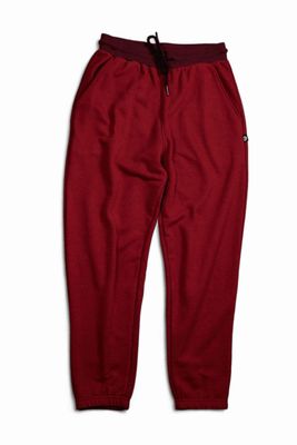 Maroon Essential Joggers_img_6