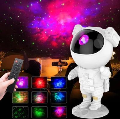 Astronaut Projector Robot Night Light