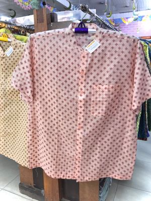 Elegant Printed Cream Fotua - Premium Quality Traditional Wear_img_2