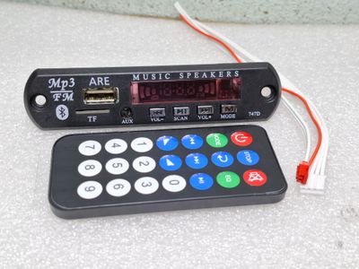 Bluetooth MP3 Decorder 3.7V - 30V_img_0