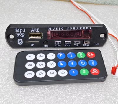 Bluetooth MP3 Decorder 3.7V - 30V_img_3