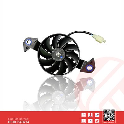 Radiator Blower (fan) for Yamaha R15 V2, R15 V3, R15 V4, R15M, MT15 V1, MT15 V2 bike._img_0