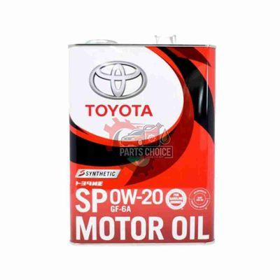 TOYOTA OEM 0W-20 FULL SYNTHETIC ENGINE OIL 4L_img_0