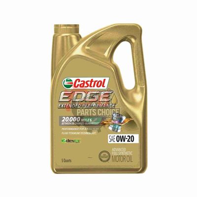 CASTROL EDGE EXTENDED PERFORMANCE 0W-20 FULL SYNTHETIC 4.73L_img_0
