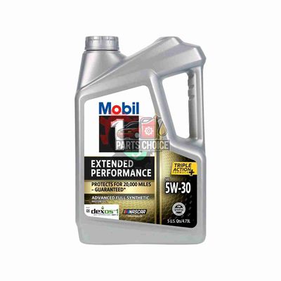 MOBIL 1 EXTENDED PERFORMANCE 5W-30 FULL SYNTHETIC ENGINE OIL 4.73L_img_0