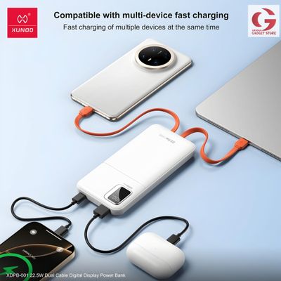 XUNDD XDPB-001 22.5W 10000MAH DIGITAL DISPLAY FAST CHARGING POWER BANK_img_4