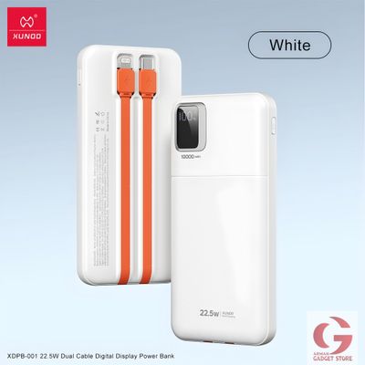 XUNDD XDPB-001 22.5W 10000MAH DIGITAL DISPLAY FAST CHARGING POWER BANK_img_1