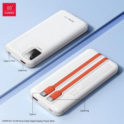 XUNDD XDPB-001 22.5W 10000MAH DIGITAL DISPLAY FAST CHARGING POWER BANK_img_3