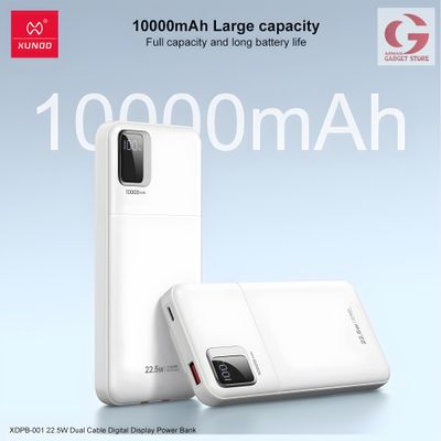 XUNDD XDPB-001 22.5W 10000MAH DIGITAL DISPLAY FAST CHARGING POWER BANK_img_5