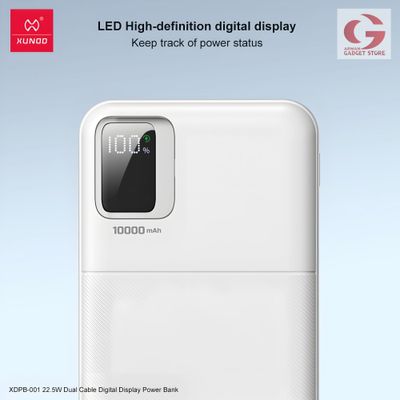 XUNDD XDPB-001 22.5W 10000MAH DIGITAL DISPLAY FAST CHARGING POWER BANK_img_6