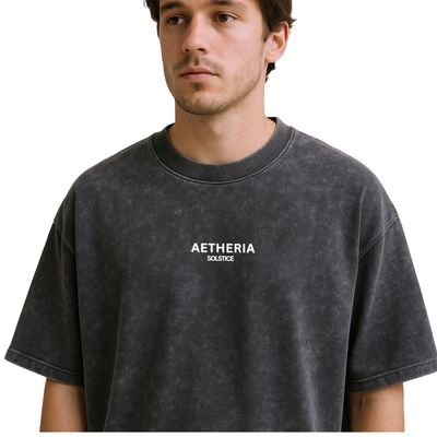 Acid Washed Oversized T-shirt_img_1