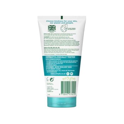 Simple Daily Detox Purifying Face Wash – 150ml - 74419_img_1