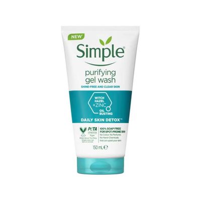 Simple Daily Detox Purifying Face Wash – 150ml - 74419_img_0
