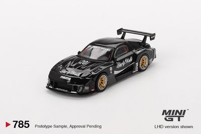 Mini GT #785 MAZDA RX-7 LB-Super Silhouette Liberty Walk Black_img_1