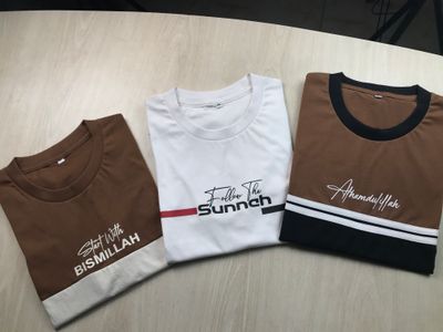 3 pcs Exclusive Premium Islamic T-Shirt Combo_img_6