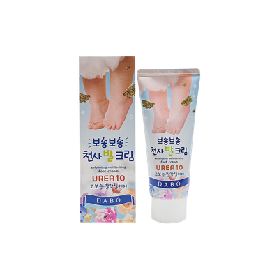 Dabo Urea 10 Silk Foot Therapy Cream 100 ml_img_0