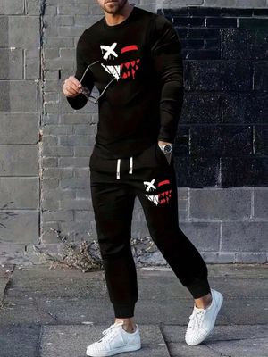 Full Sleeve Tshirt and Trouser Set_img_0