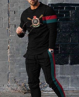 Full Sleeve Tshirt and Trouser Set_img_1