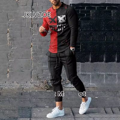 Full Sleeve Tshirt and Trouser Set_img_3