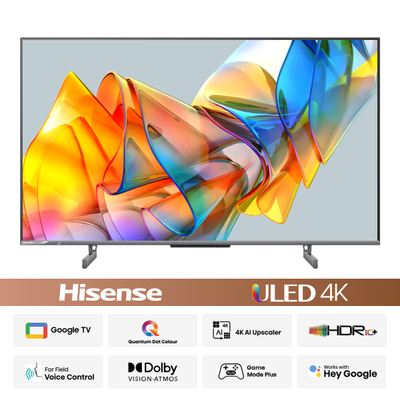 Hisense 43" Quantum Dot 4K ULED Smart Dolby Atmos Dolby Vision Voice Control Google TV 43U6F3_img_0