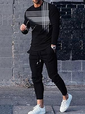 Full Sleeve Tshirt and Trouser Set_img_0