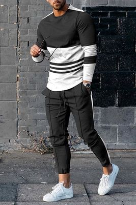 Full Sleeve Tshirt and Trouser Set_img_1