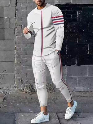 Full Sleeve Tshirt and Trouser Set_img_4